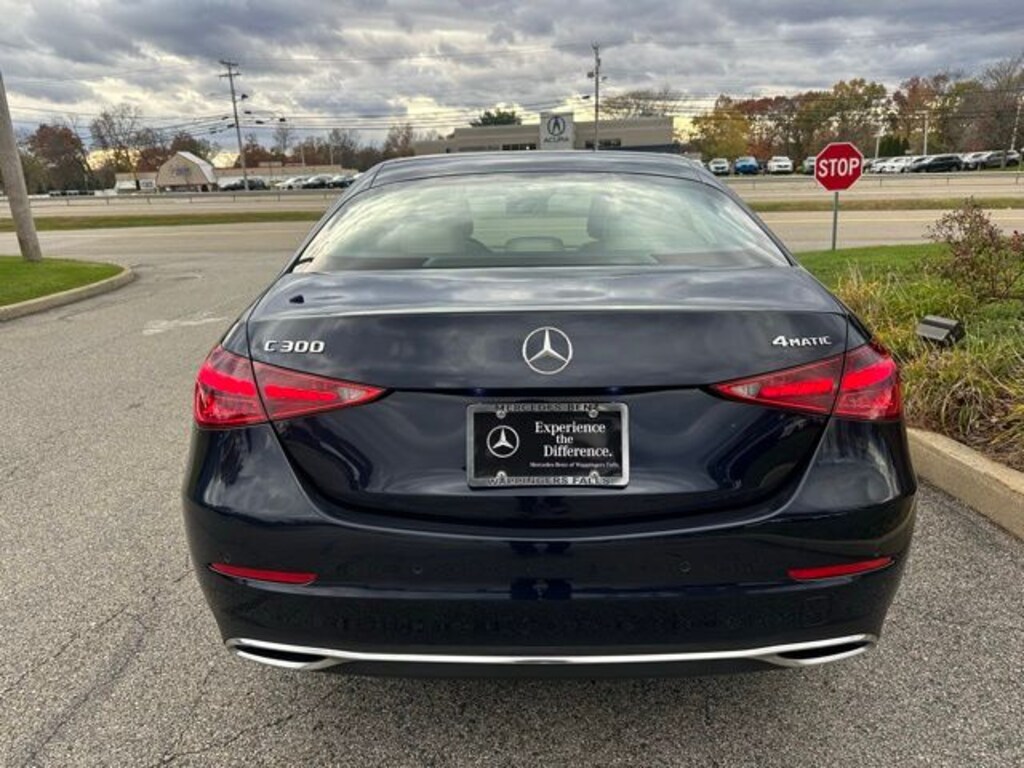 Certified 2023 Mercedes-Benz C-Class C 300 Sedan