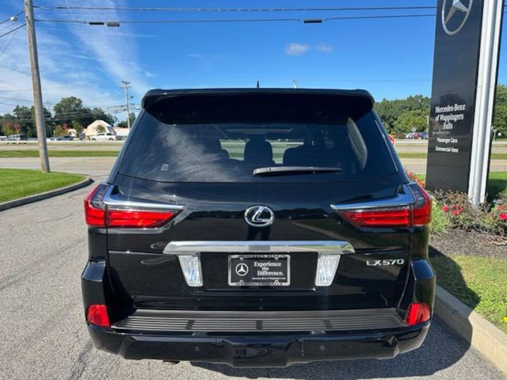 Used 2017 Lexus LX 570 SUV