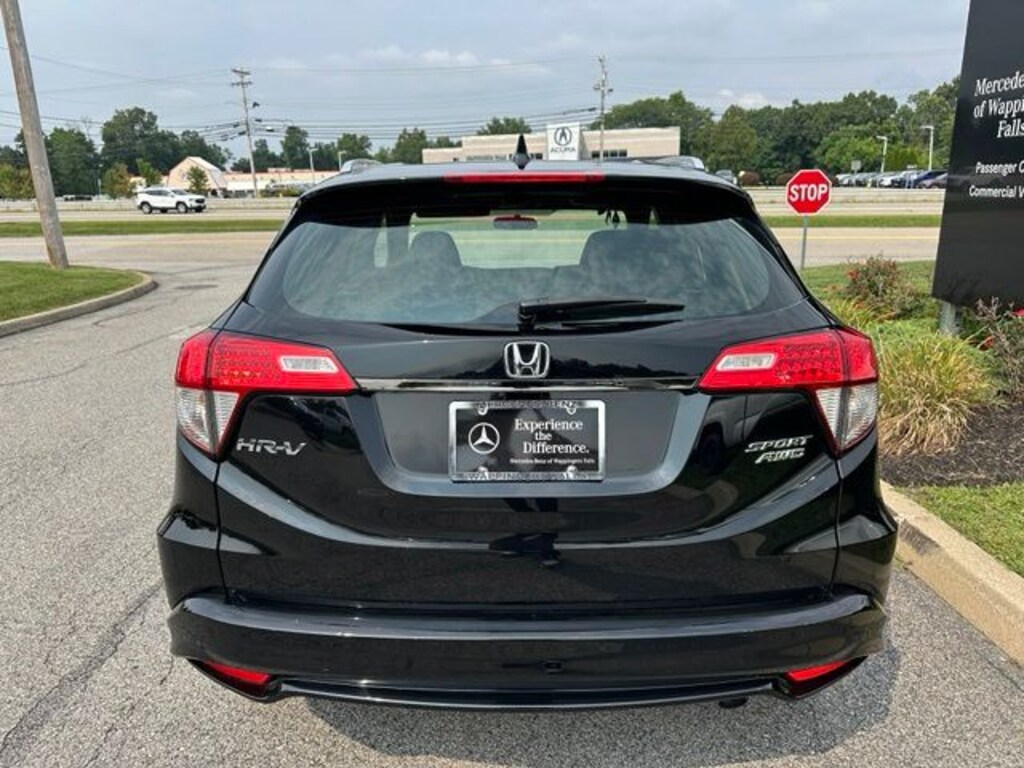 Used 2019 Honda HR-V Sport SUV