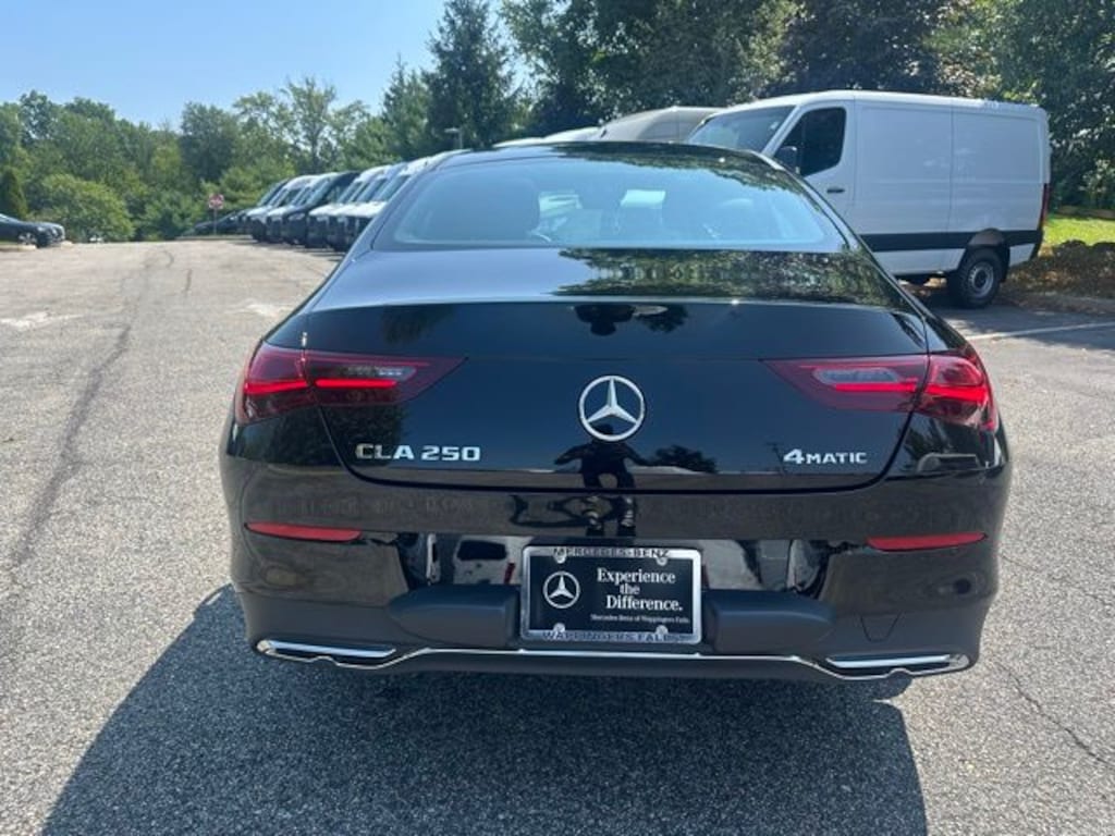 Certified 2025 Mercedes-Benz CLA CLA 250 Coupe