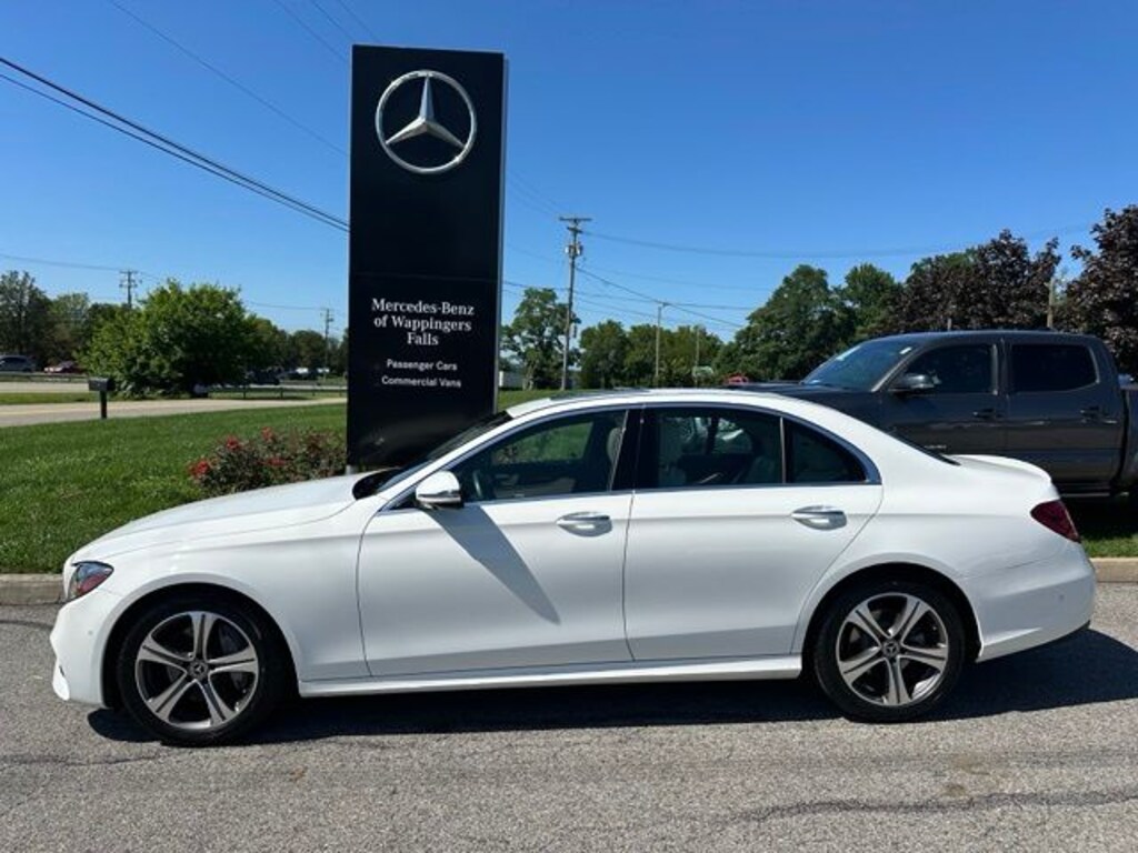 Certified 2020 Mercedes-Benz E-Class E 350 Sedan