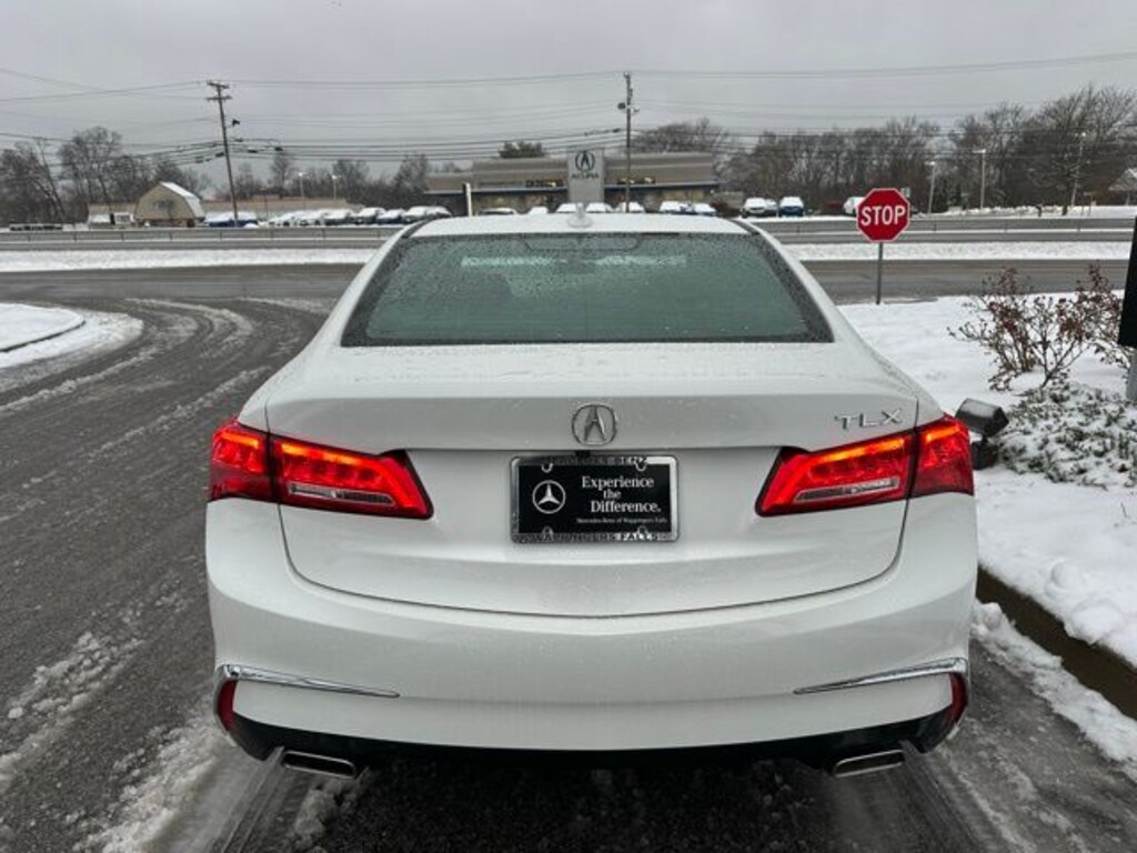 Used 2020 Acura TLX 3.5L Technology Pkg Sedan
