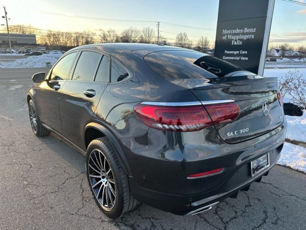 Certified 2023 Mercedes-Benz GLC GLC 300 Coupe SUV