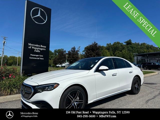  Mercedes-Benz E-Class