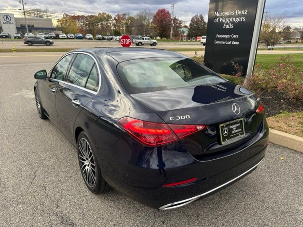 Certified 2023 Mercedes-Benz C-Class C 300 Sedan