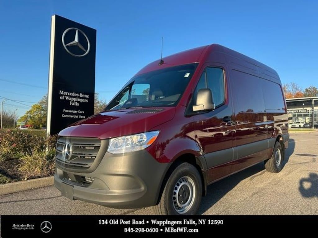 New 2026 Mercedes-Benz Sprinter 2500 Cargo 144 WB Cargo Van