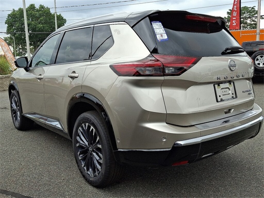 New 2026 Nissan Rogue Platinum SUV