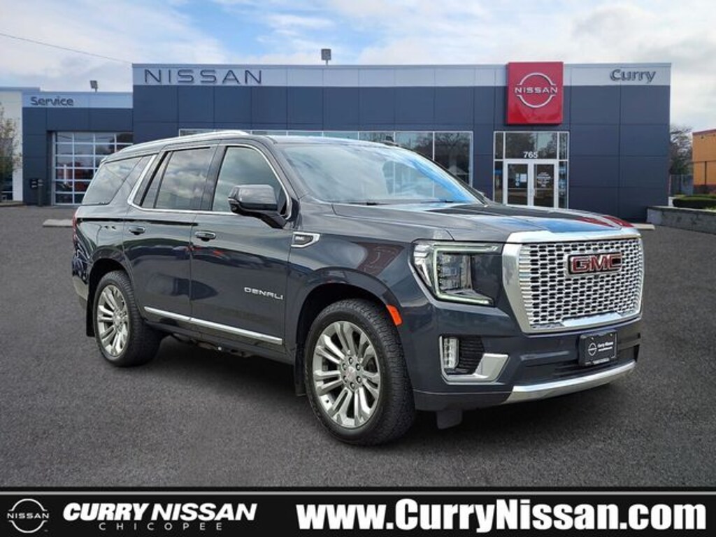 Used 2021 GMC Yukon Denali SUV