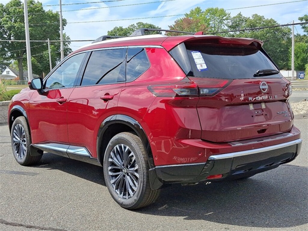 New 2026 Nissan Rogue Platinum SUV