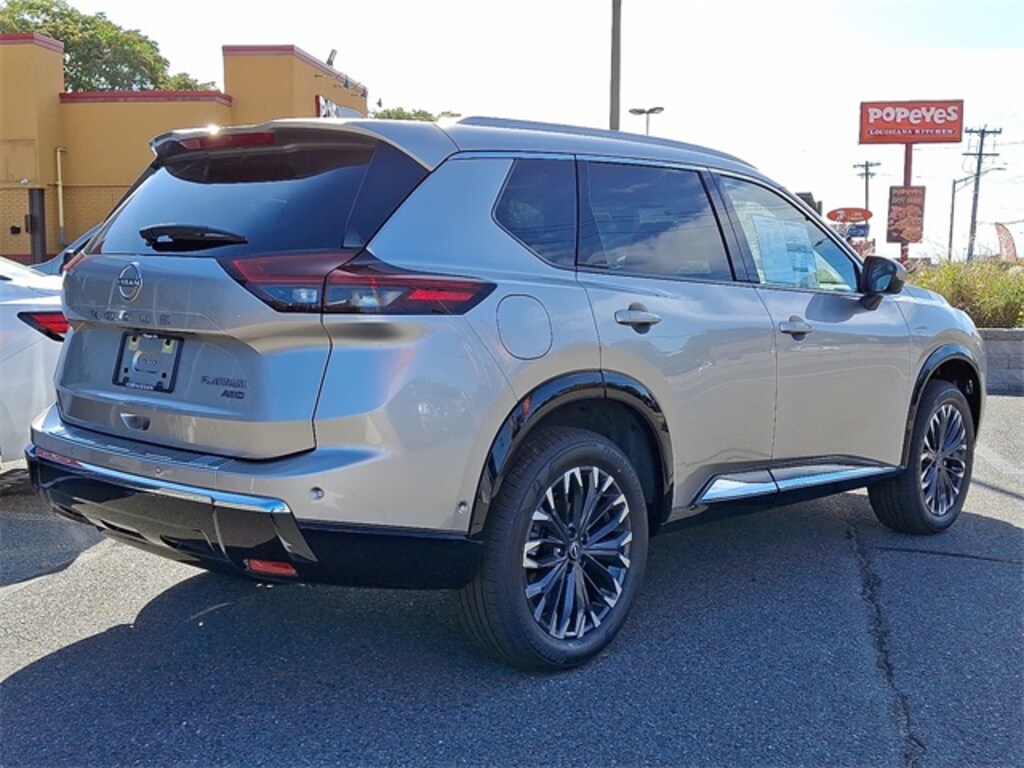 New 2026 Nissan Rogue Platinum SUV