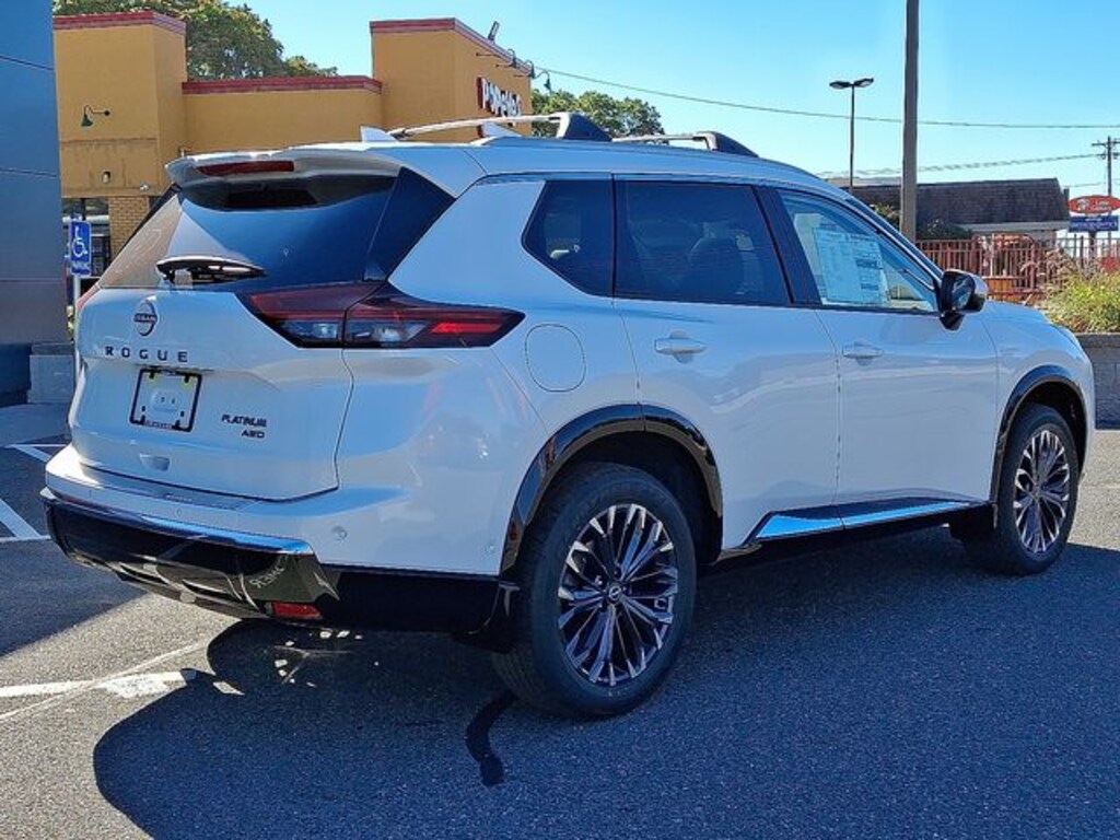 New 2026 Nissan Rogue Platinum SUV