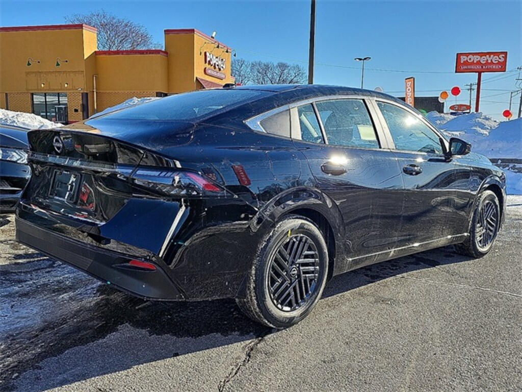 New 2026 Nissan Sentra SV Sedan