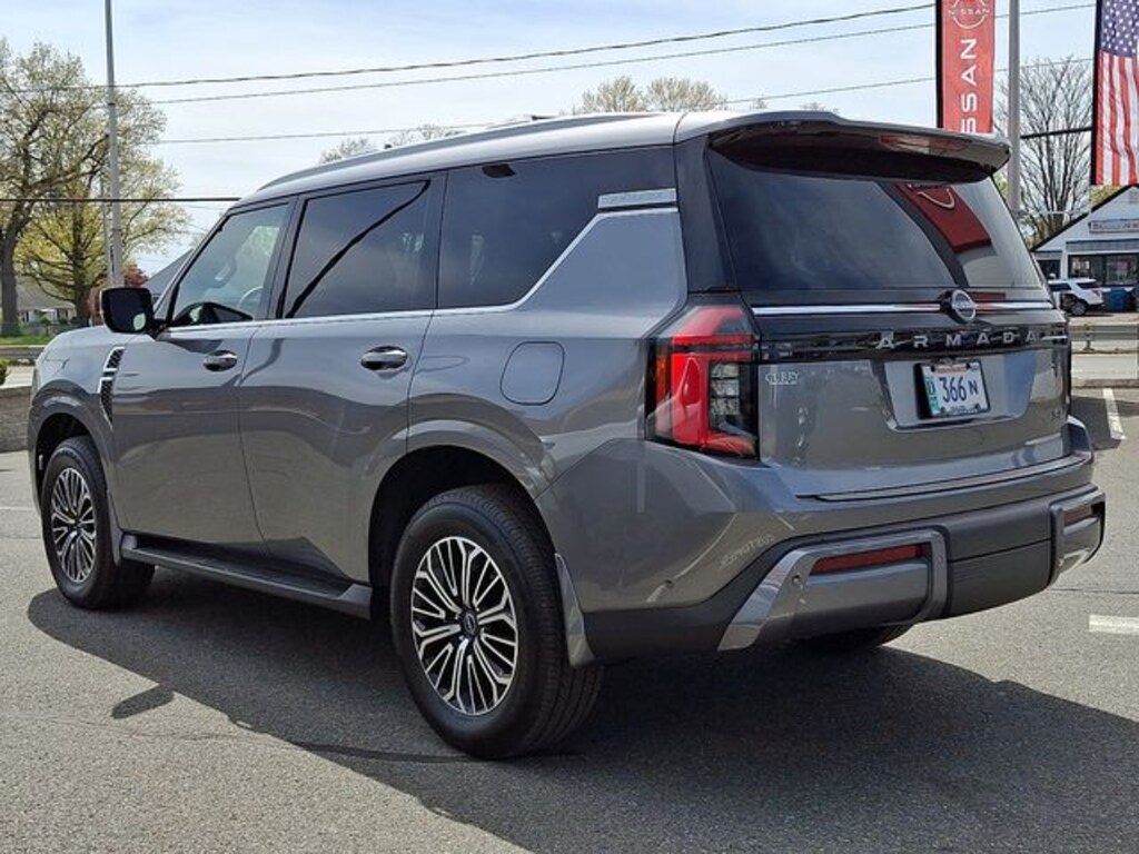 New 2026 Nissan Armada SL SUV