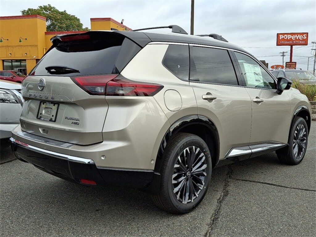 New 2026 Nissan Rogue Platinum SUV