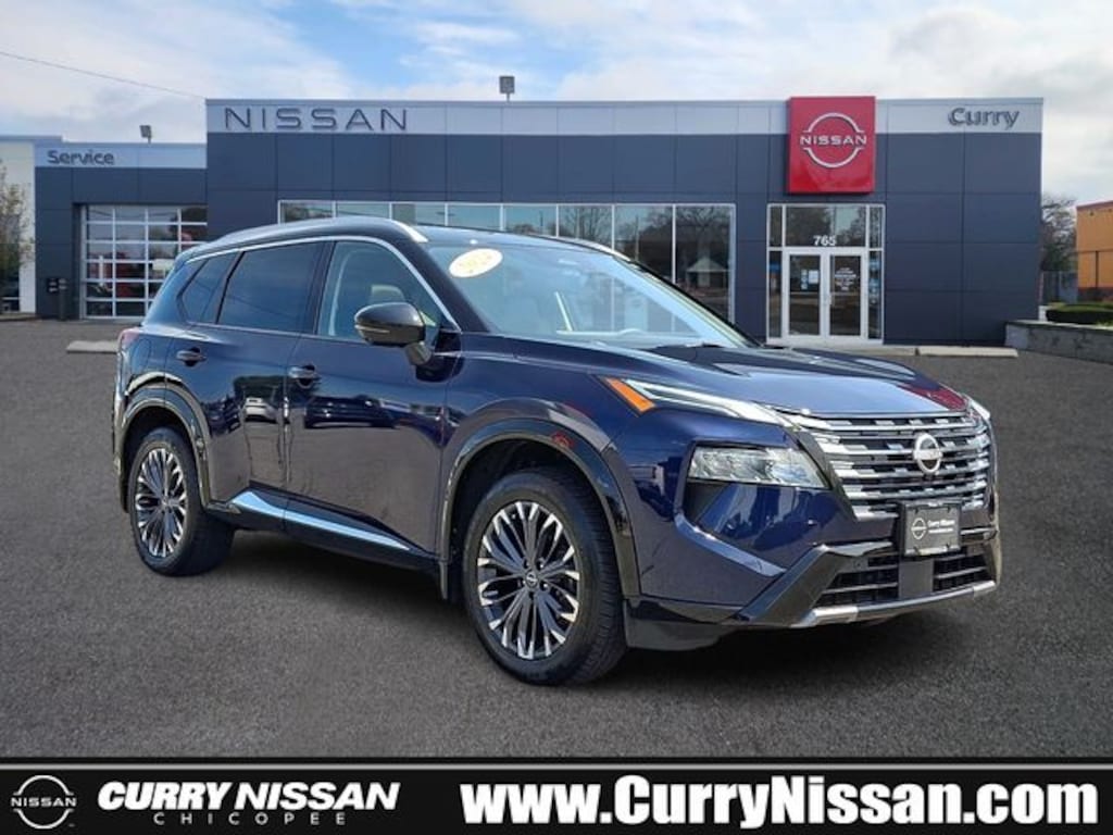 Used 2024 Nissan Rogue Platinum SUV