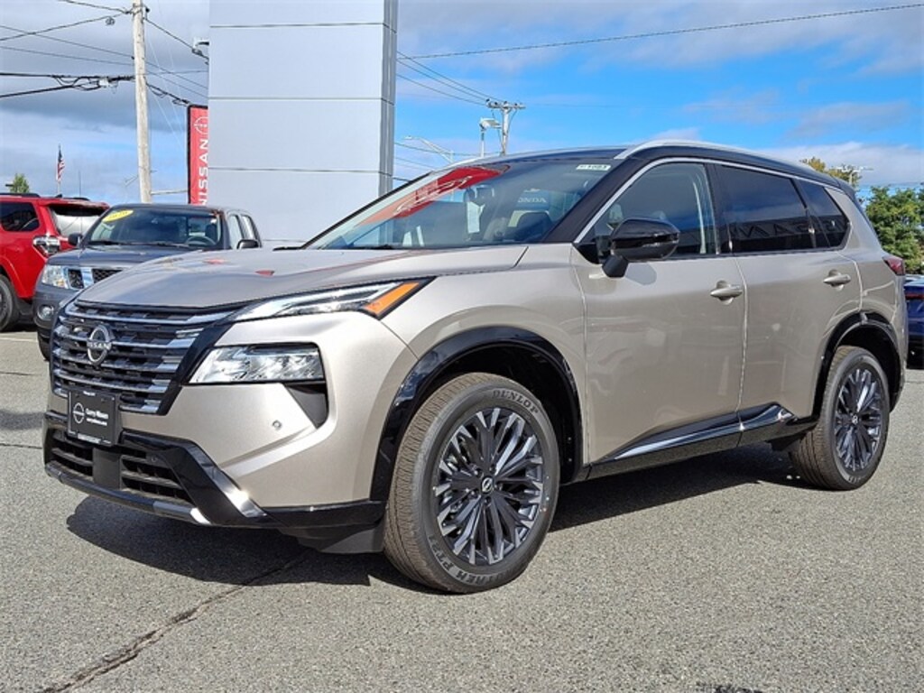 New 2026 Nissan Rogue Platinum SUV