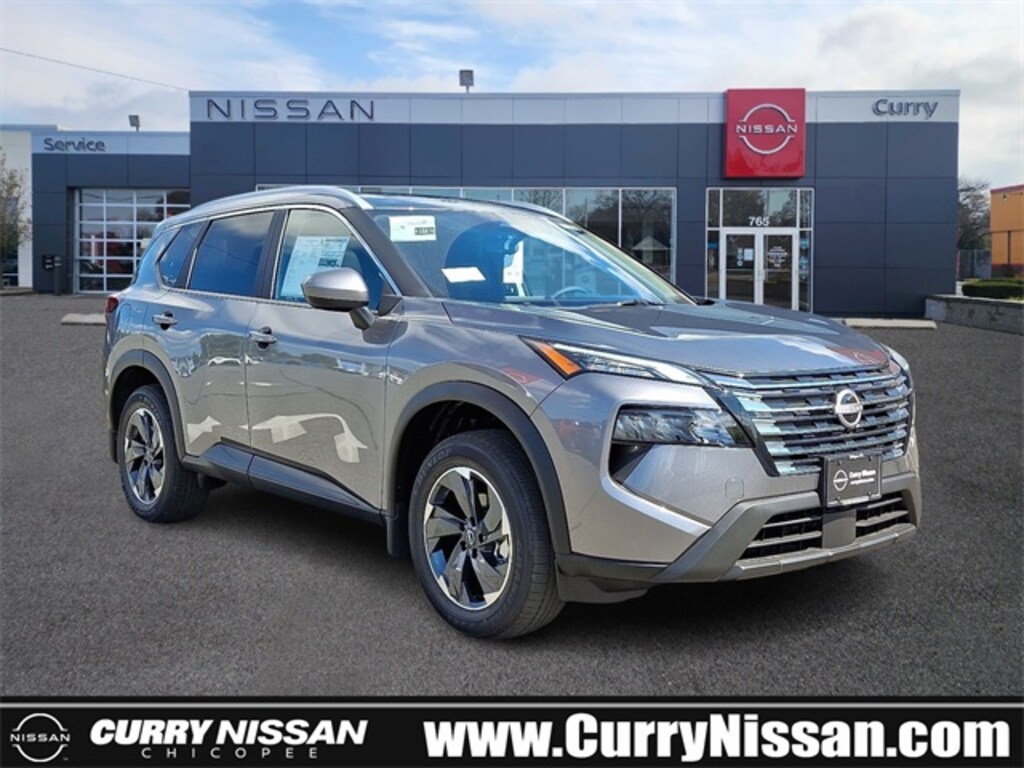 New 2026 Nissan Rogue SV SUV