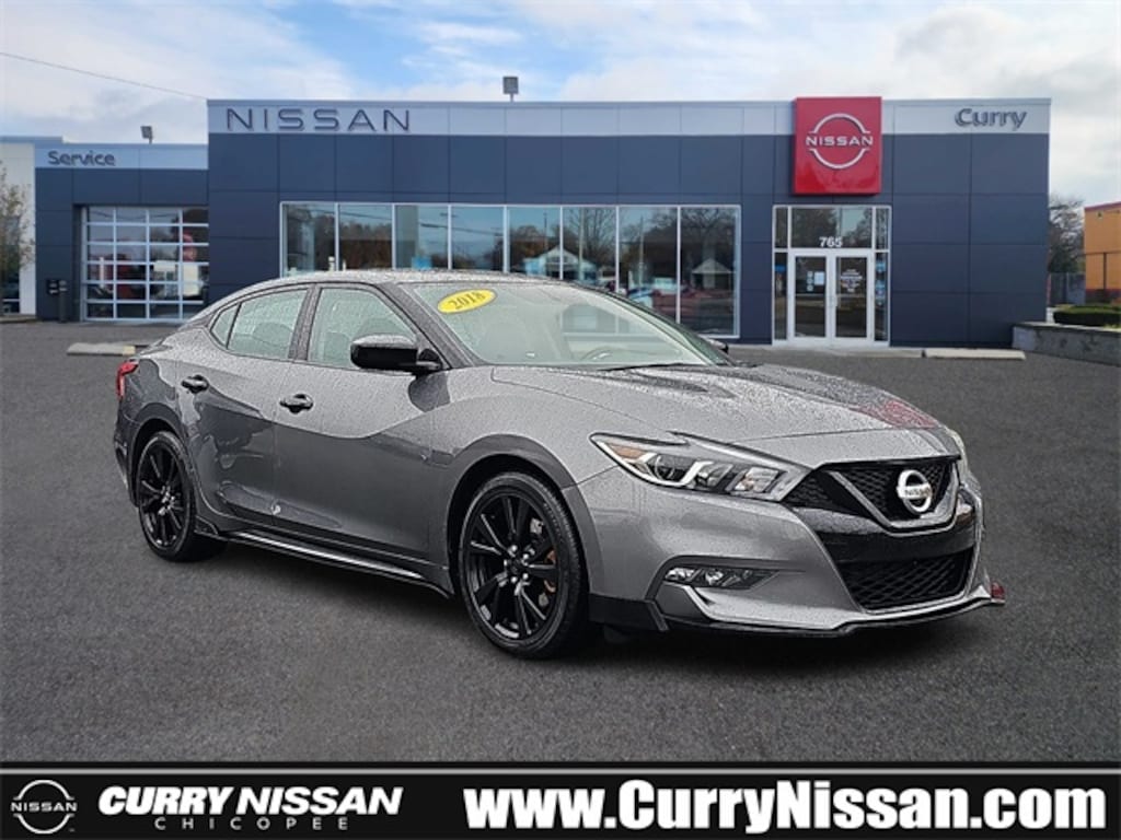 Used 2018 Nissan Maxima 3.5 S Sedan
