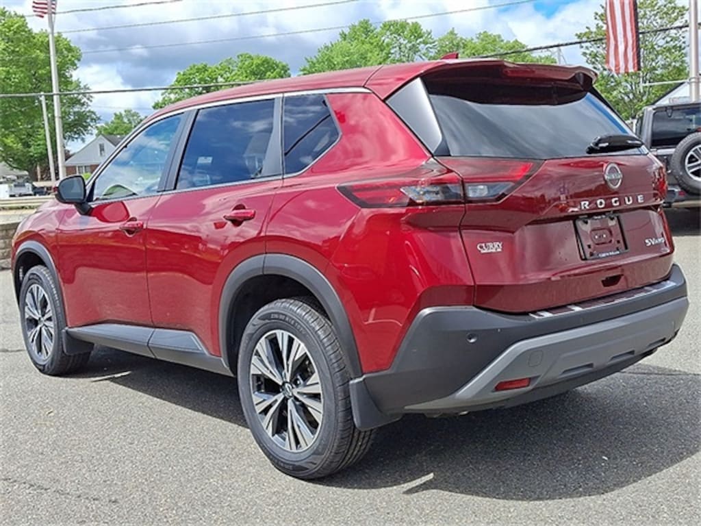 Certified 2023 Nissan Rogue SV SUV