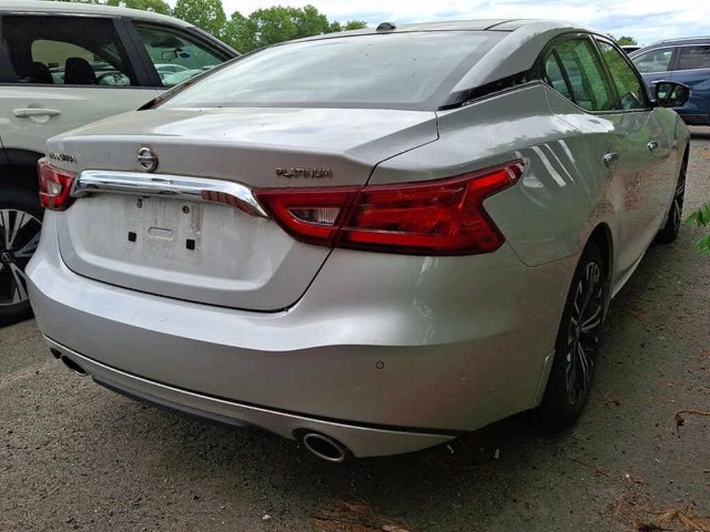 Used 2017 Nissan Maxima 3.5 Platinum Sedan