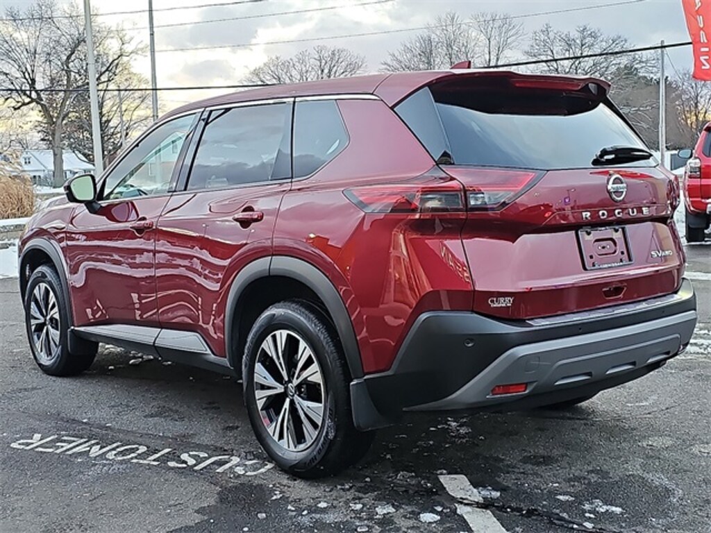 Certified 2021 Nissan Rogue SV SUV