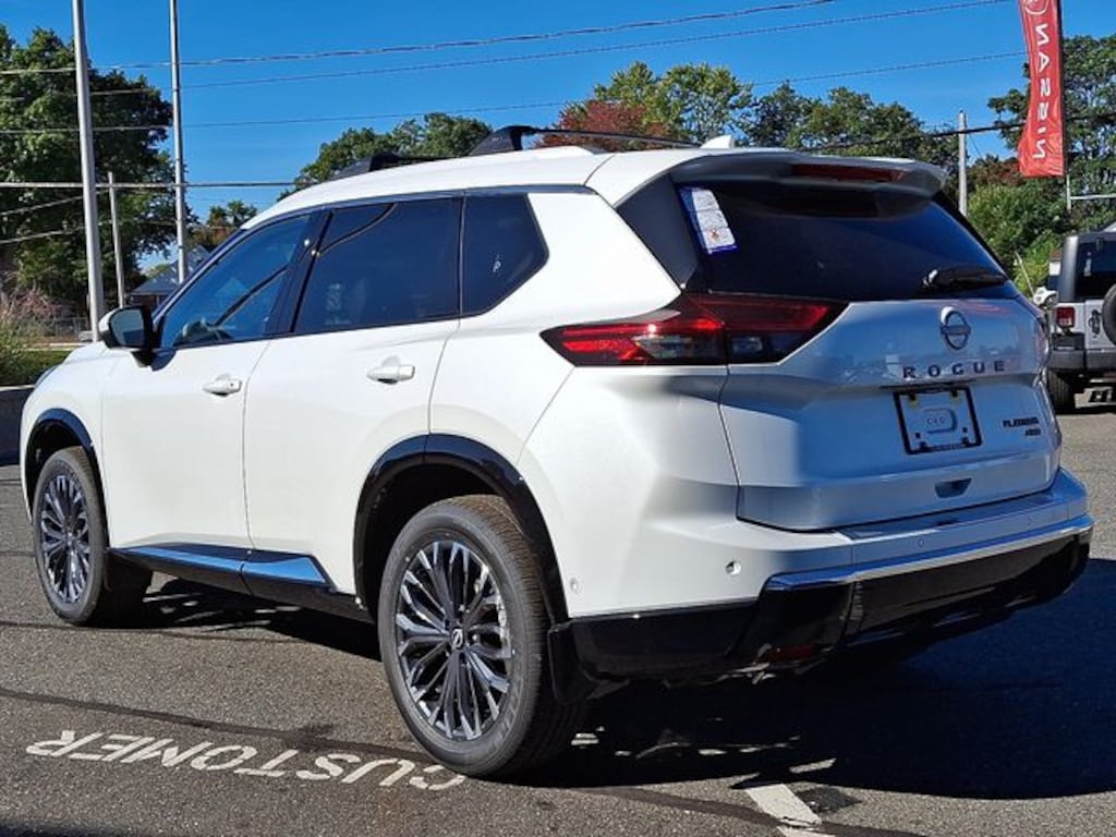 New 2026 Nissan Rogue Platinum SUV