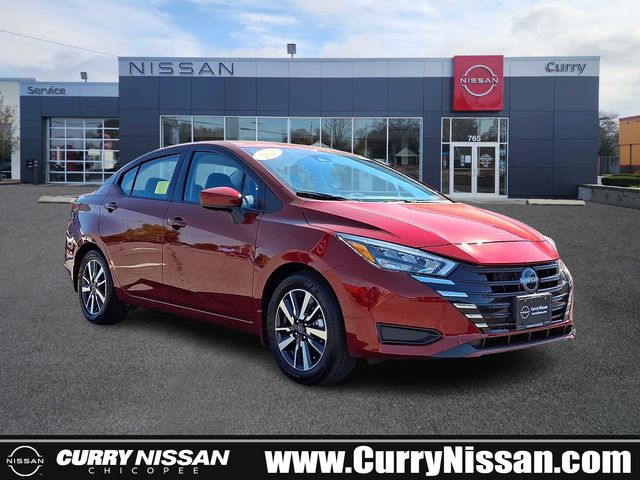 2025 Nissan Versa Sedan SV