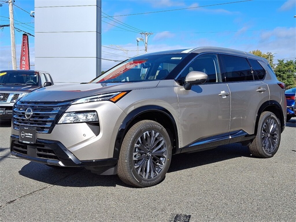 New 2026 Nissan Rogue Platinum SUV