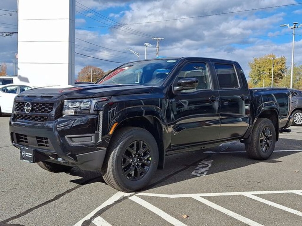 New 2026 Nissan Frontier SV Truck Crew Cab