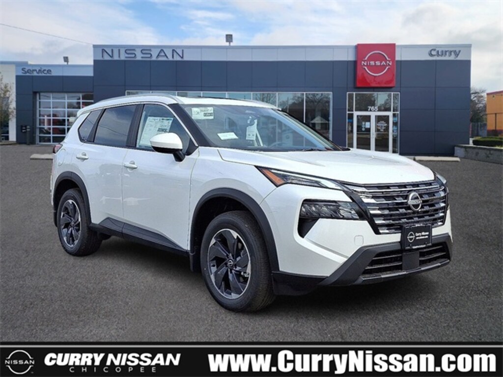 New 2026 Nissan Rogue SV SUV