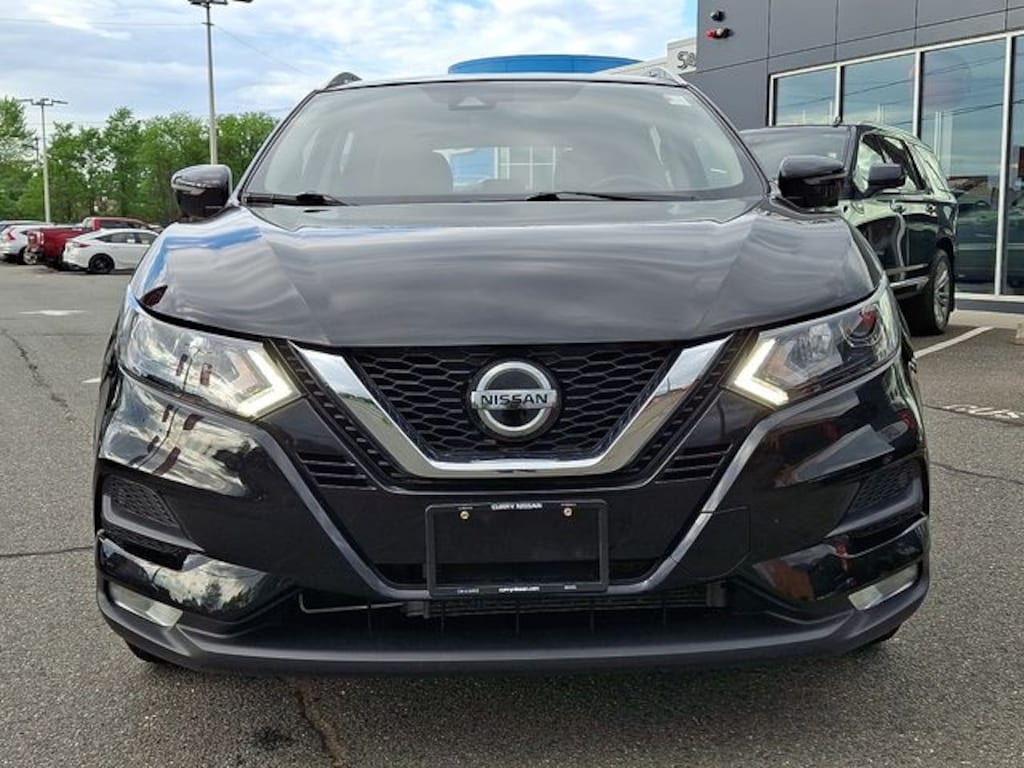 Certified 2022 Nissan Rogue Sport SV SUV