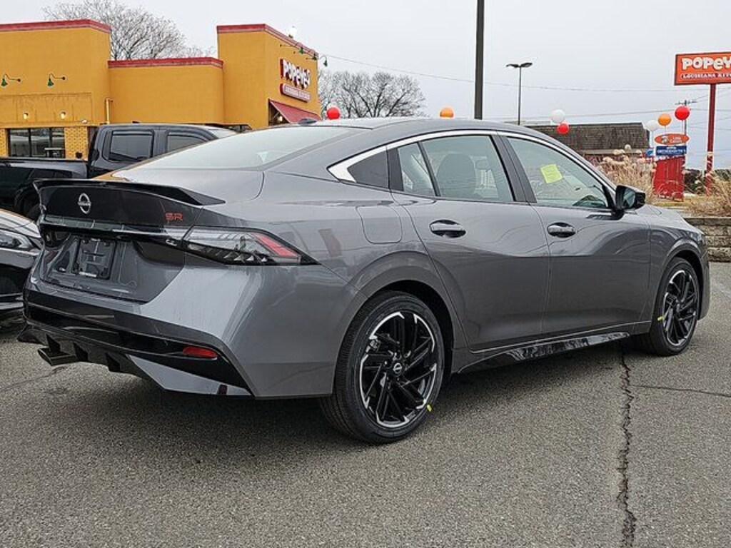 New 2026 Nissan Sentra SR Sedan