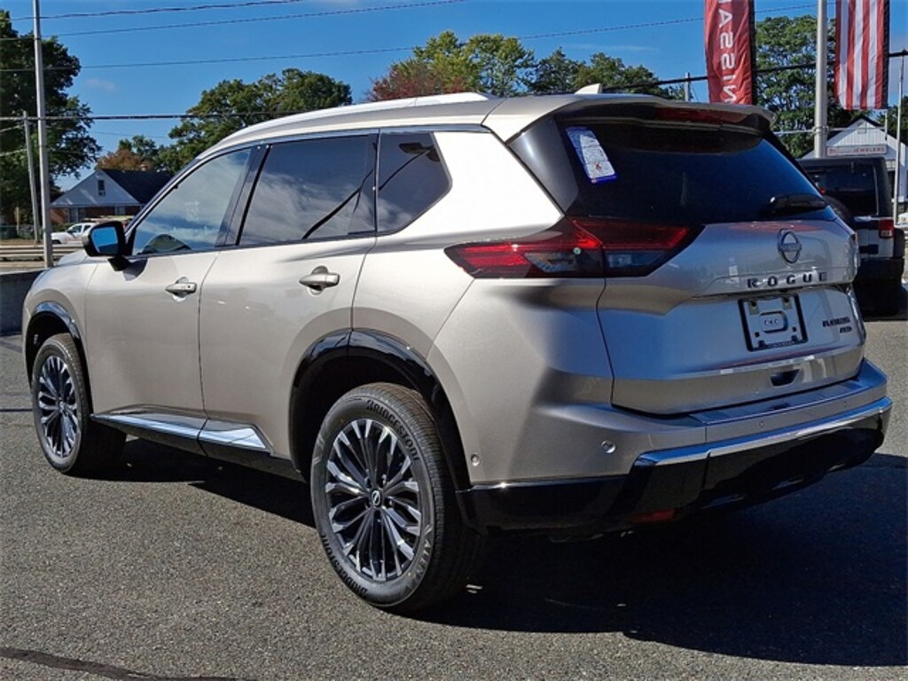 New 2026 Nissan Rogue Platinum SUV