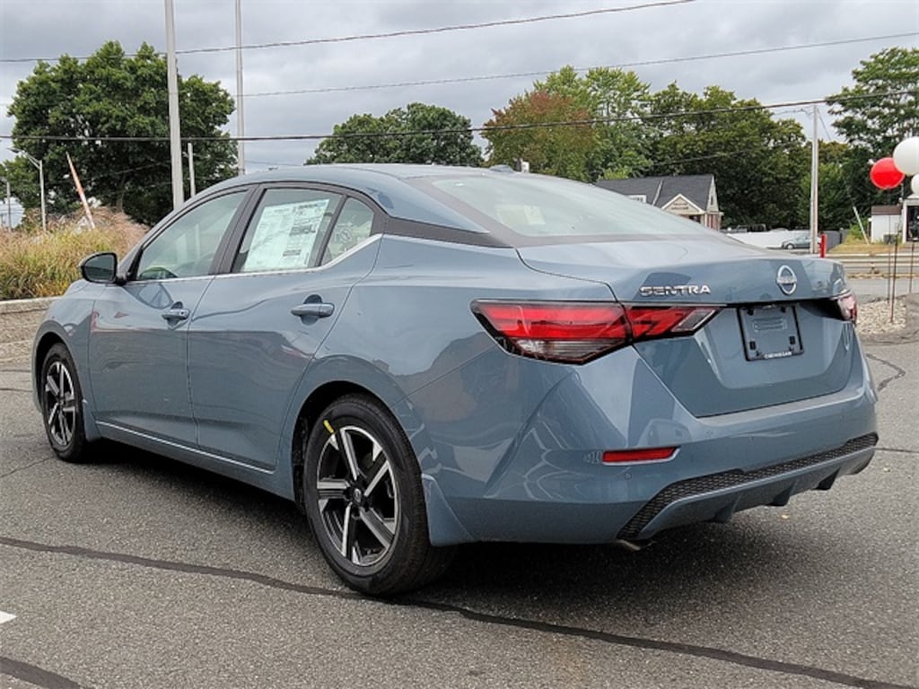 New 2025 Nissan Sentra SV Sedan