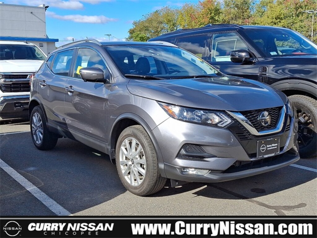 Used 2022 Nissan Rogue Sport SV SUV