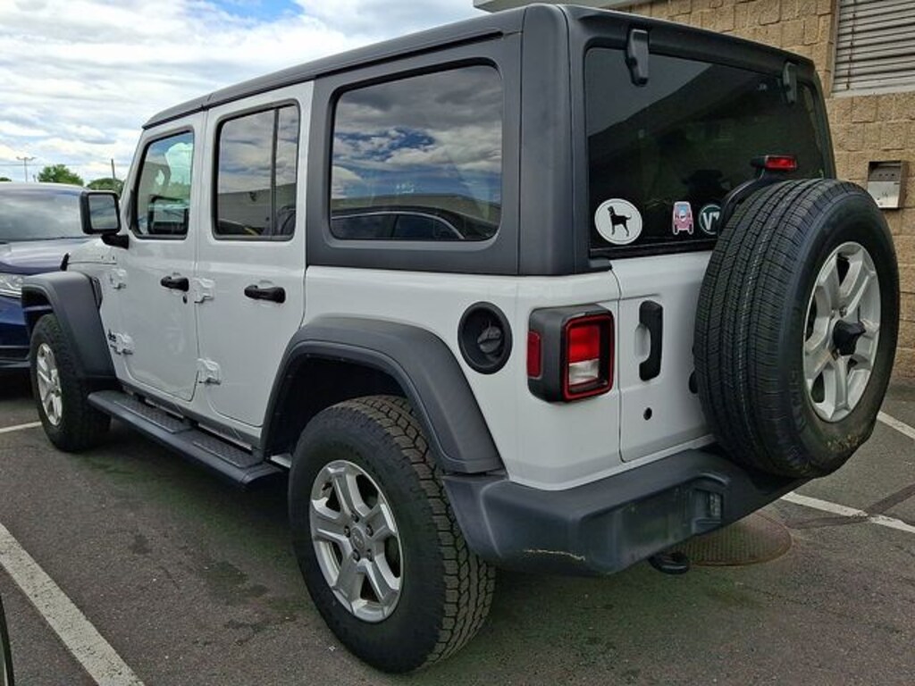 Used 2020 Jeep Wrangler Unlimited Sport SUV