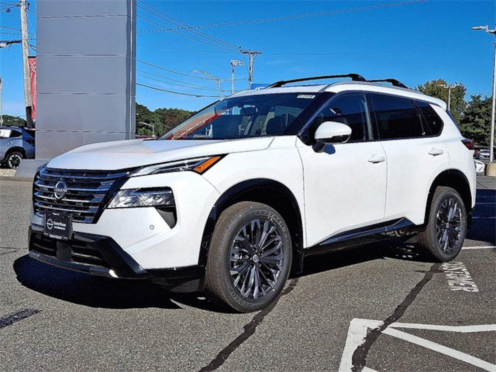 New 2026 Nissan Rogue Platinum SUV