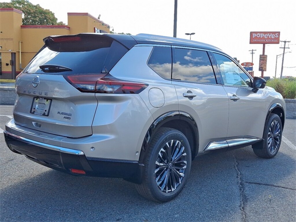 New 2026 Nissan Rogue Platinum SUV