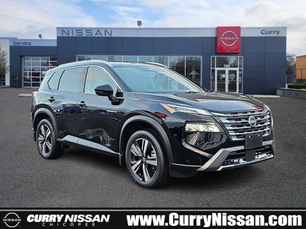 Certified 2025 Nissan Rogue SL SUV