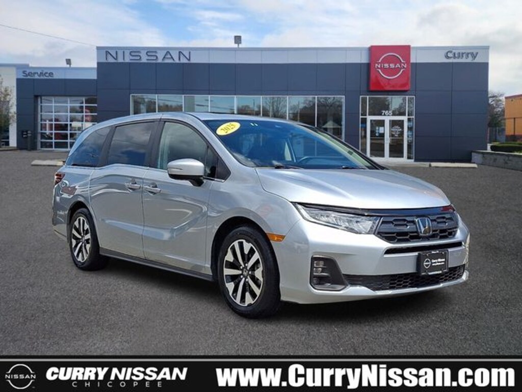 Used 2025 Honda Odyssey EX-L Van