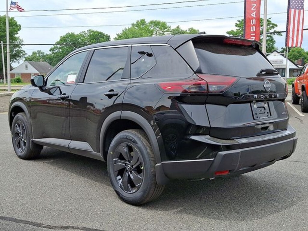 New 2026 Nissan Rogue SV SUV