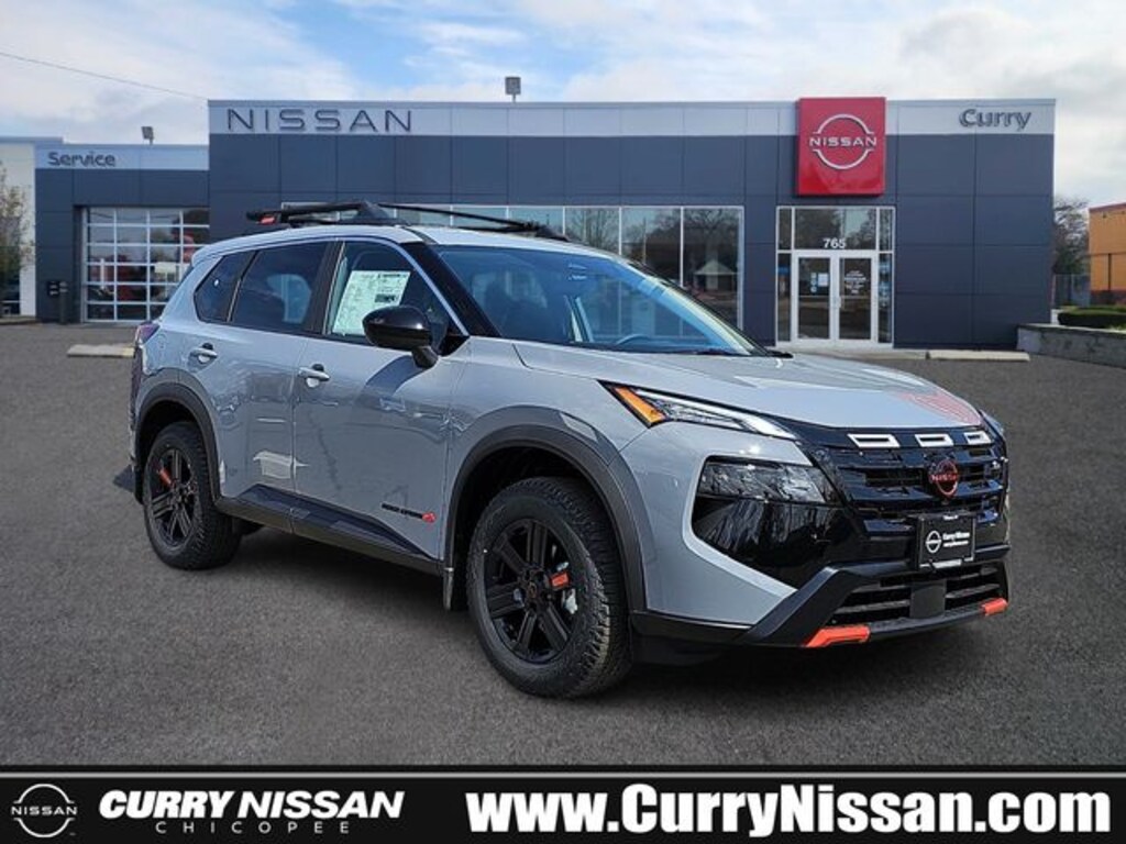 New 2026 Nissan Rogue Rock Creek SUV