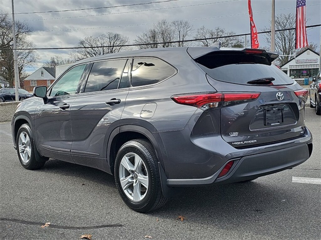 Used 2020 Toyota Highlander L SUV