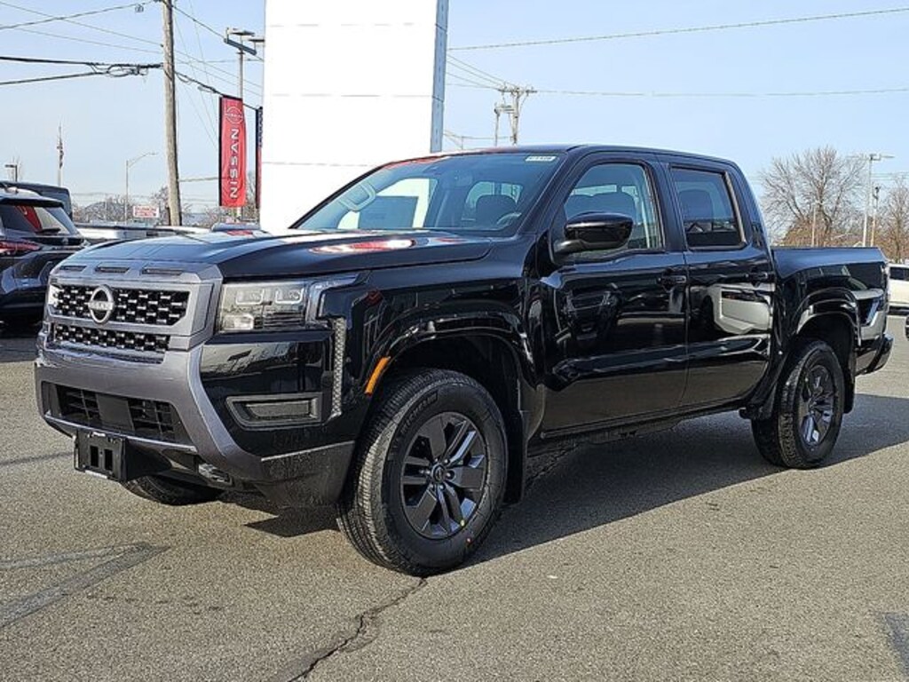 New 2026 Nissan Frontier SV Truck Crew Cab