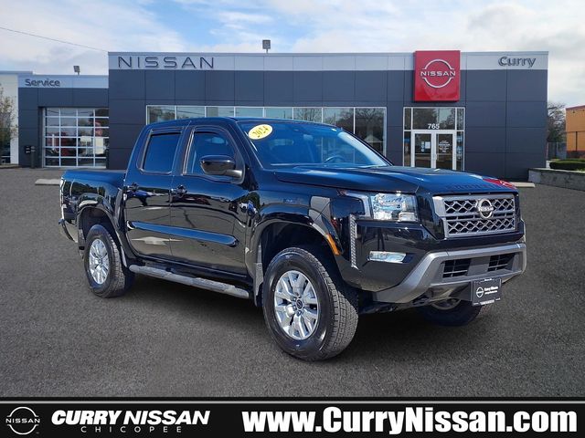 Used 2024 Nissan Frontier SV Truck Crew Cab