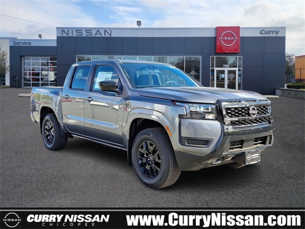 New 2026 Nissan Frontier SV Truck Crew Cab