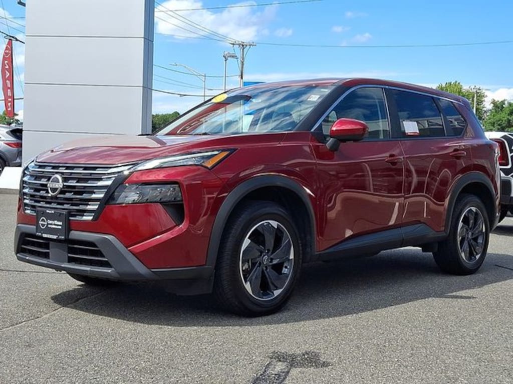 Used 2025 Nissan Rogue SV SUV