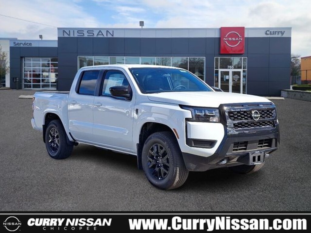 New 2026 Nissan Frontier SV Truck Crew Cab