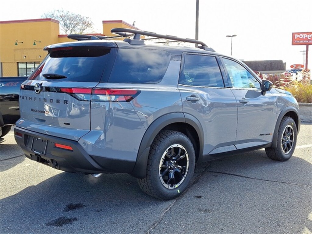 New 2025 Nissan Pathfinder Rock Creek SUV