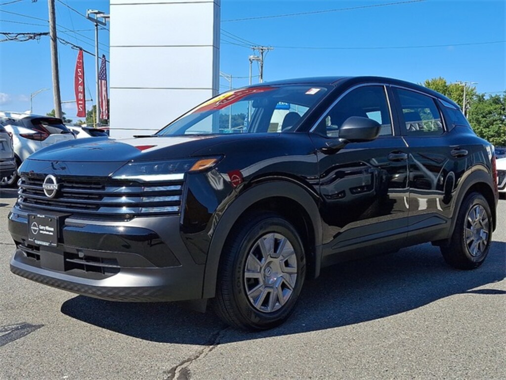 Certified 2025 Nissan Kicks S SUV